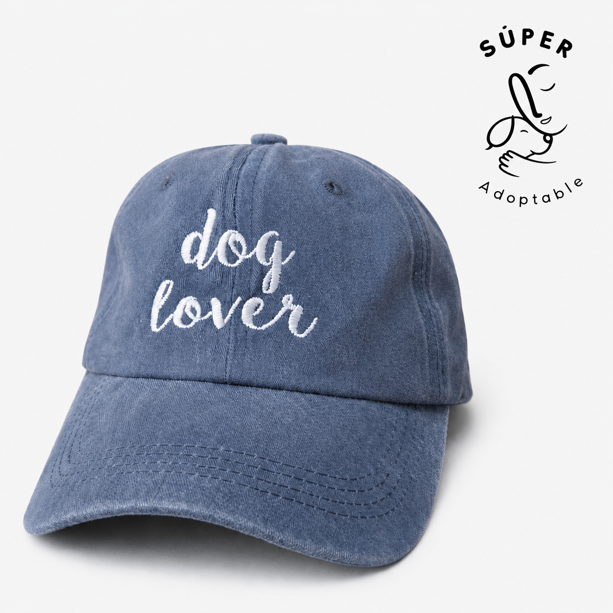 Gorra Dog Lover Azul